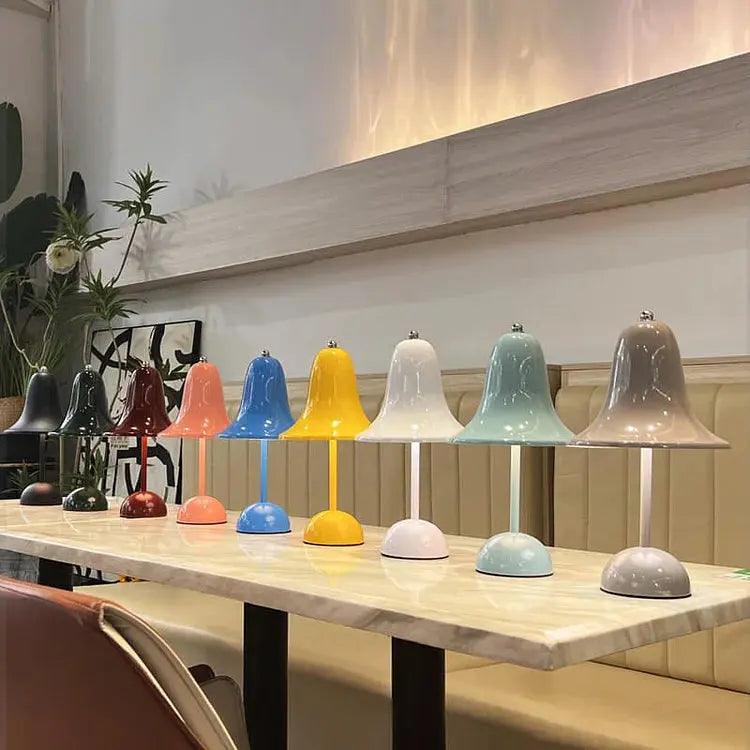 Lampe de Table Rechargeable Sans Fil - Design Élégant et Écologique