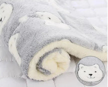 Couverture Douce pour Chat - Hypoallergénique et Lavable en Machine