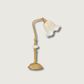 Lampe de Table Vintage Florale - Élégance et Ambiance Douce dans Votre Espace