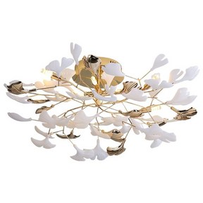 Lampe de Plafond Ginkgo - Éclairage LED Doux et Élégant