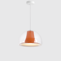 Lampe Suspendue en Verre Méduse - Design Élégant et Ambiance Apaisante