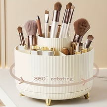 Organisateur de Maquillage Rotatif 360° - Accès Facile et Grande Capacité