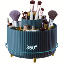 Organisateur de Maquillage Rotatif 360° - Accès Facile et Grande Capacité