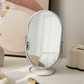 Miroir de Maquillage Rotatif 360° - Compact et Élégant pour Voyage