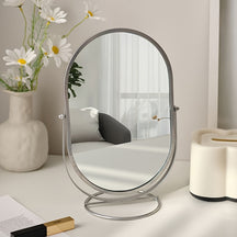 Miroir de Maquillage Rotatif 360° - Compact et Élégant pour Voyage
