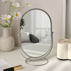 Miroir de Maquillage Rotatif 360° - Compact et Élégant pour Voyage