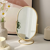 Miroir de Maquillage Rotatif 360° - Compact et Élégant pour Voyage