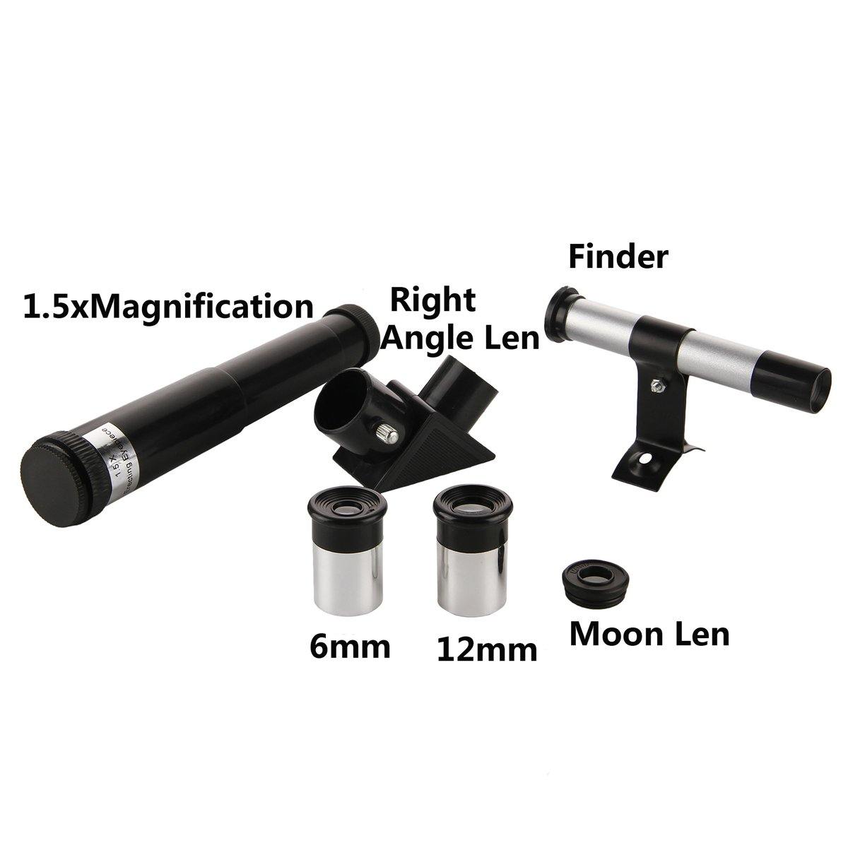 Télescope Astronomique 90x avec Trépied - Vision Ergonomique et Clarté Optique