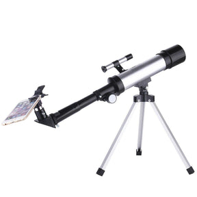 Télescope Astronomique 90x avec Trépied - Vision Ergonomique et Clarté Optique