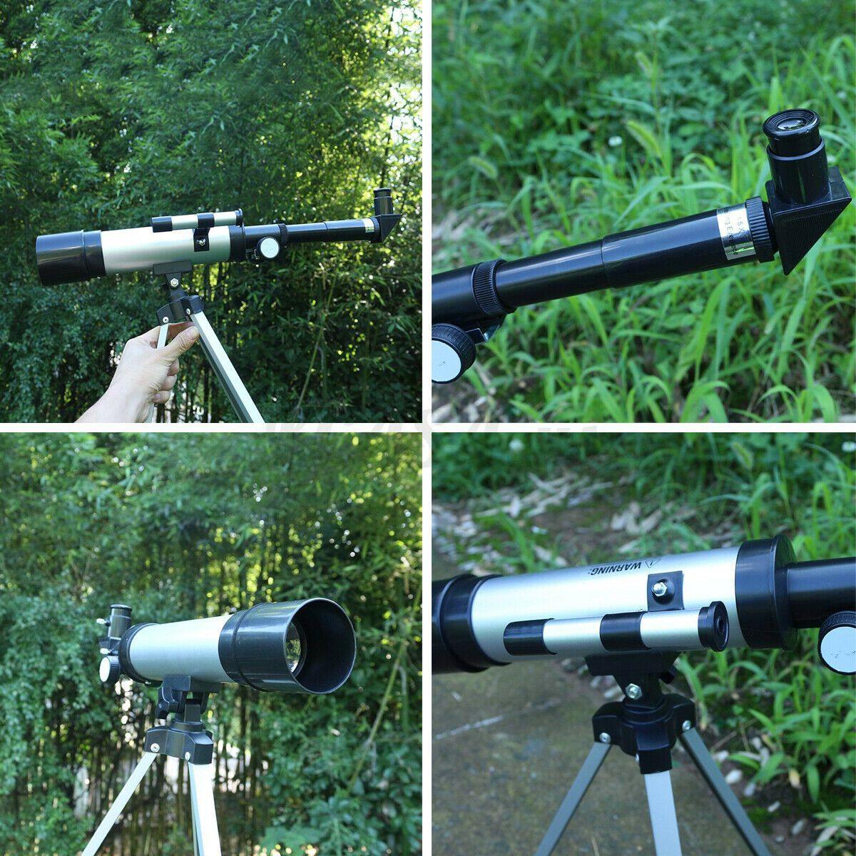 Télescope Astronomique 90x avec Trépied - Vision Ergonomique et Clarté Optique