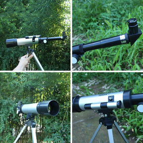 Télescope Astronomique 90x avec Trépied - Vision Ergonomique et Clarté Optique