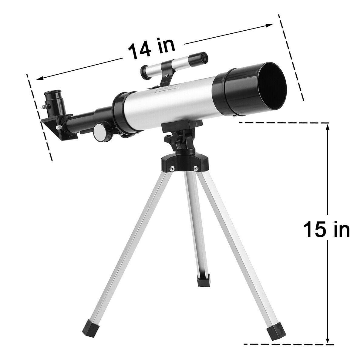 Télescope Astronomique 90x avec Trépied - Vision Ergonomique et Clarté Optique