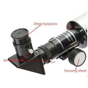 Télescope Astronomique 90x avec Trépied - Vision Ergonomique et Clarté Optique