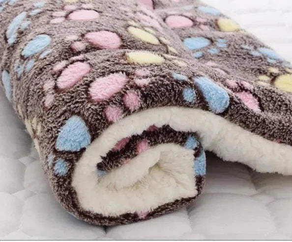Couverture Douce pour Chat - Hypoallergénique et Lavable en Machine