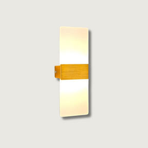 Applique Murale Contemporaine - Éclairage Polyvalent et Durable
