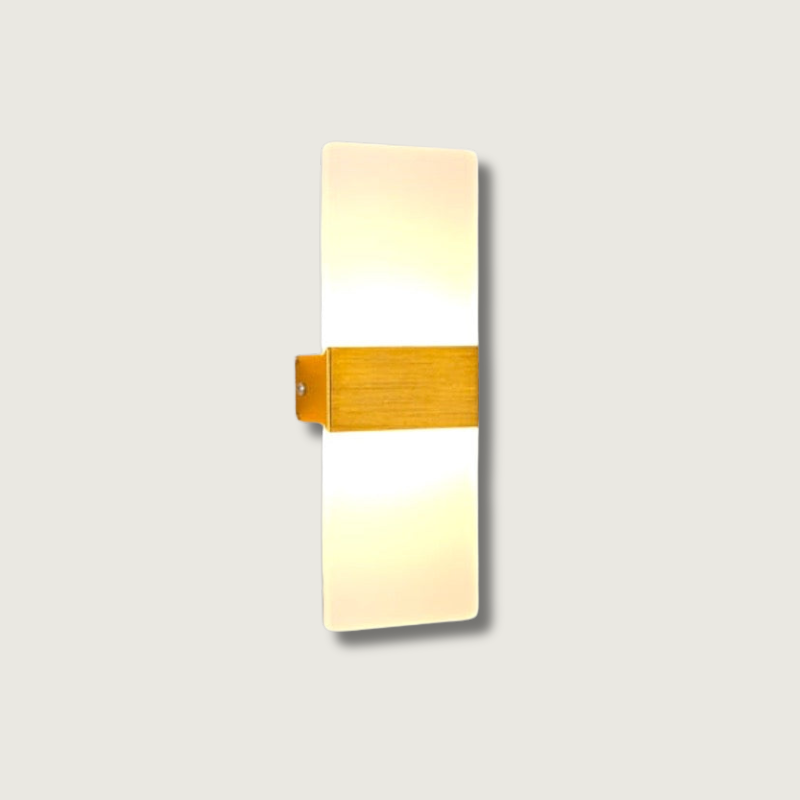 Applique Murale Contemporaine - Éclairage Polyvalent et Durable
