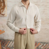 Chemise Ajustée Micro-Carreaux Distinguée - Élégance Classique et Confort Contemporain