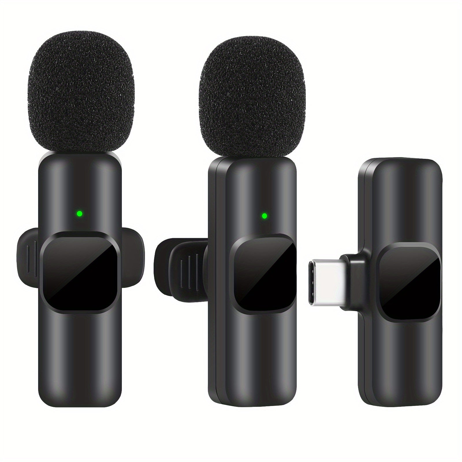 Microphone Lavalier Sans Fil Professionnel - Haute Qualité Sonore et Installation Simple