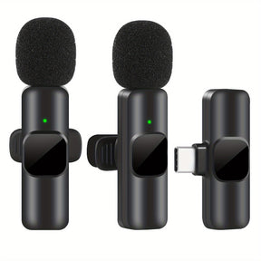Microphone Lavalier Sans Fil Professionnel - Haute Qualité Sonore et Installation Simple