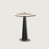 Lampe de Table en Cuivre - Éclairage Moderne et Élégant