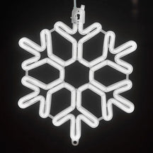 Éclairages LED Flocon de Neige - Résistants aux Intempéries et Énergétiquement Efficaces