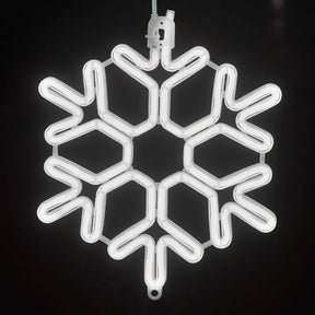 Éclairages LED Flocon de Neige - Résistants aux Intempéries et Énergétiquement Efficaces