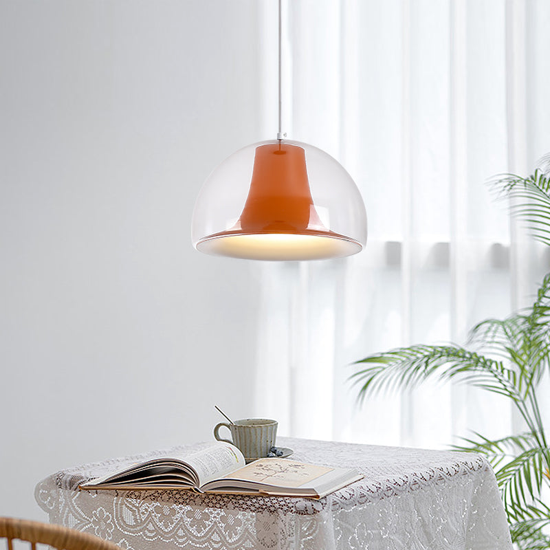 Lampe Suspendue en Verre Méduse - Design Élégant et Ambiance Apaisante