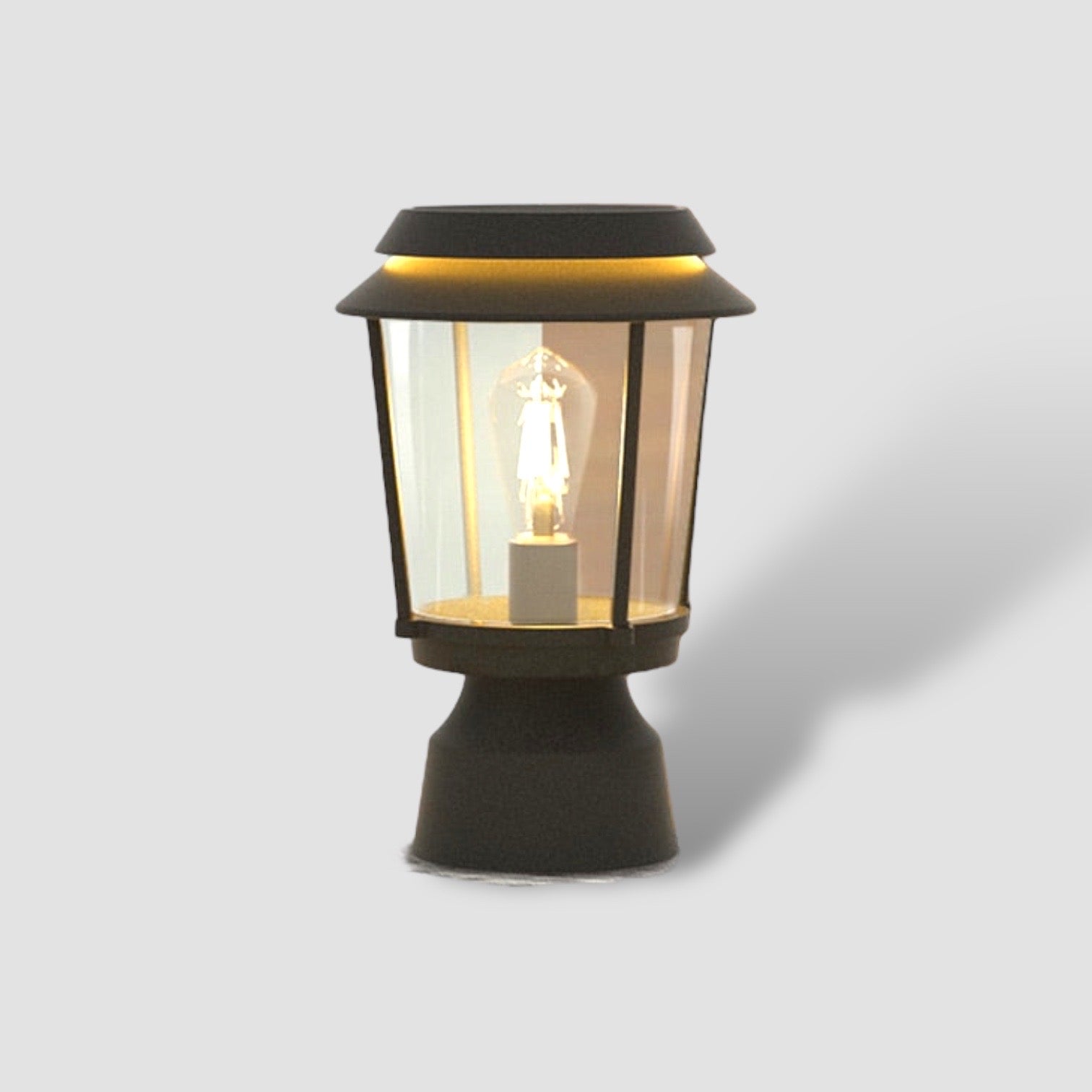 Lampe Solaire de Jardin - Éclairage Durable et Résistant aux Intempéries