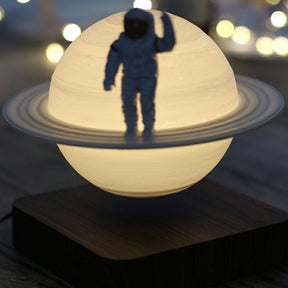 Lampe Planète 3D pour Chambre - Éclairage Ambiance et Design Unique