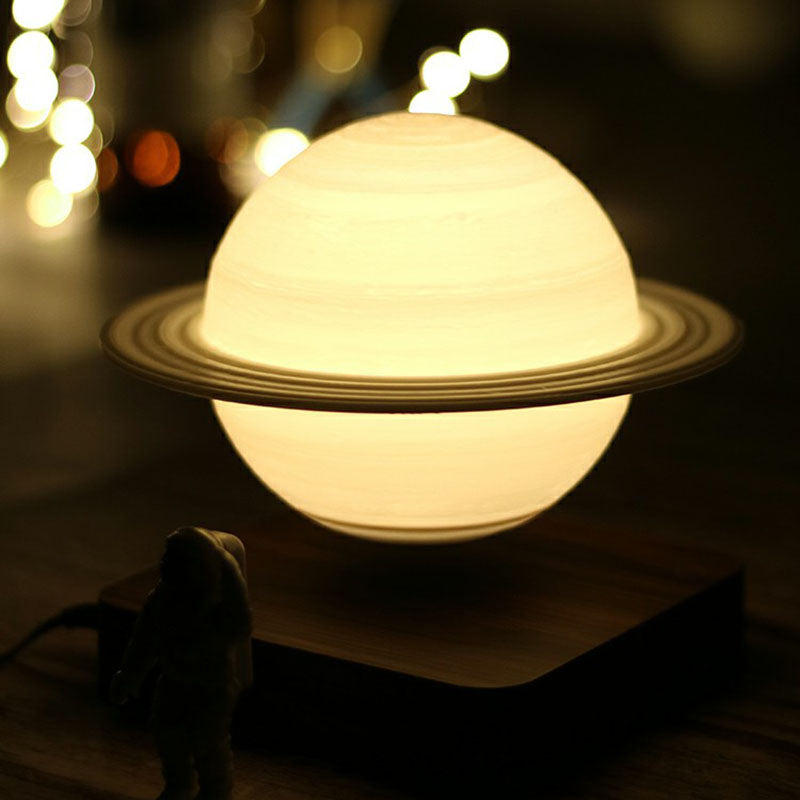 Lampe Planète 3D pour Chambre - Éclairage Ambiance et Design Unique