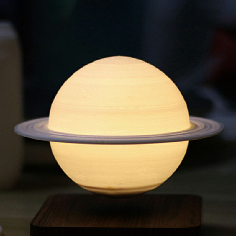 Lampe Planète 3D pour Chambre - Éclairage Ambiance et Design Unique