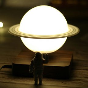 Lampe Planète 3D pour Chambre - Éclairage Ambiance et Design Unique