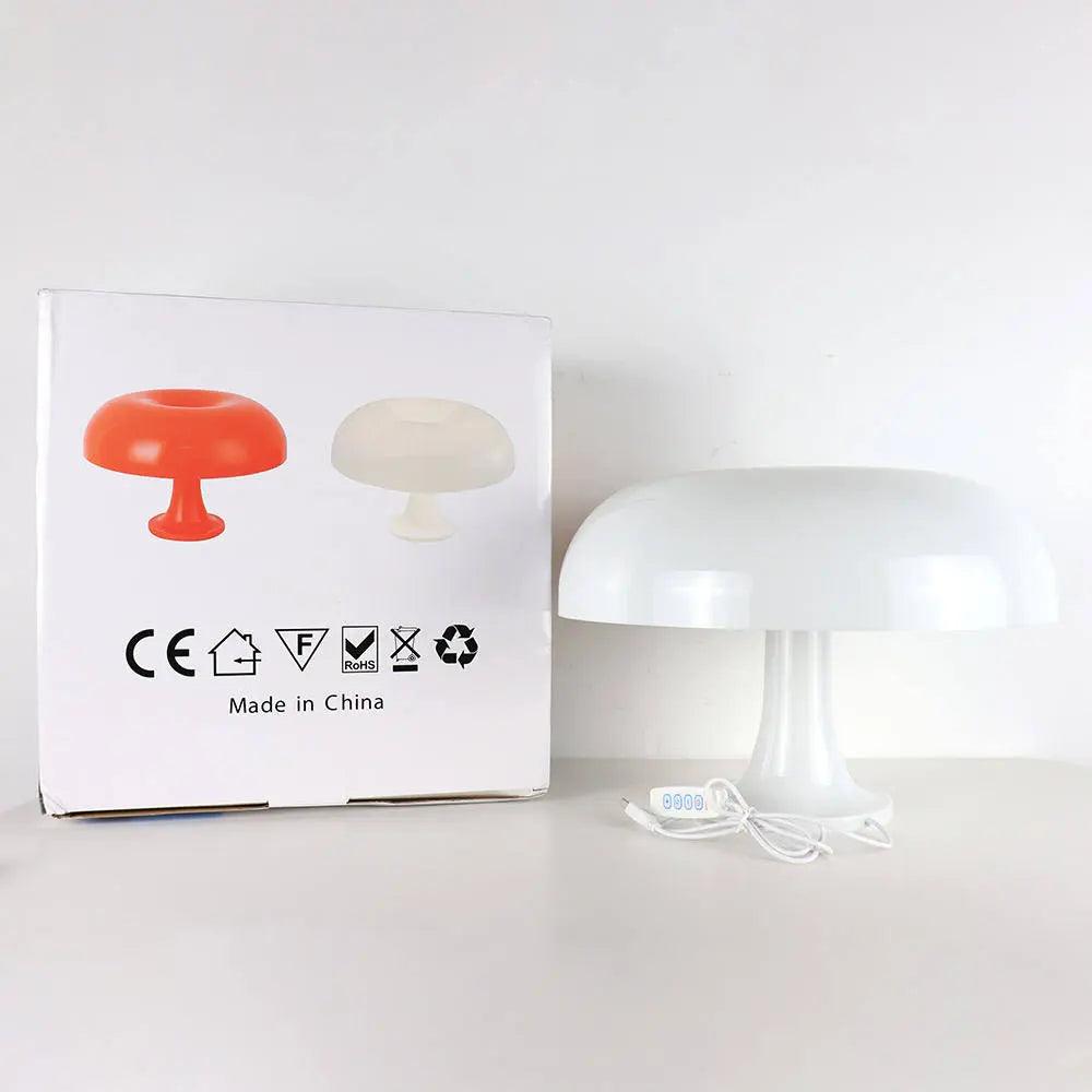 Lampe de Table Élégante en Verre - Design Raffiné et Durable