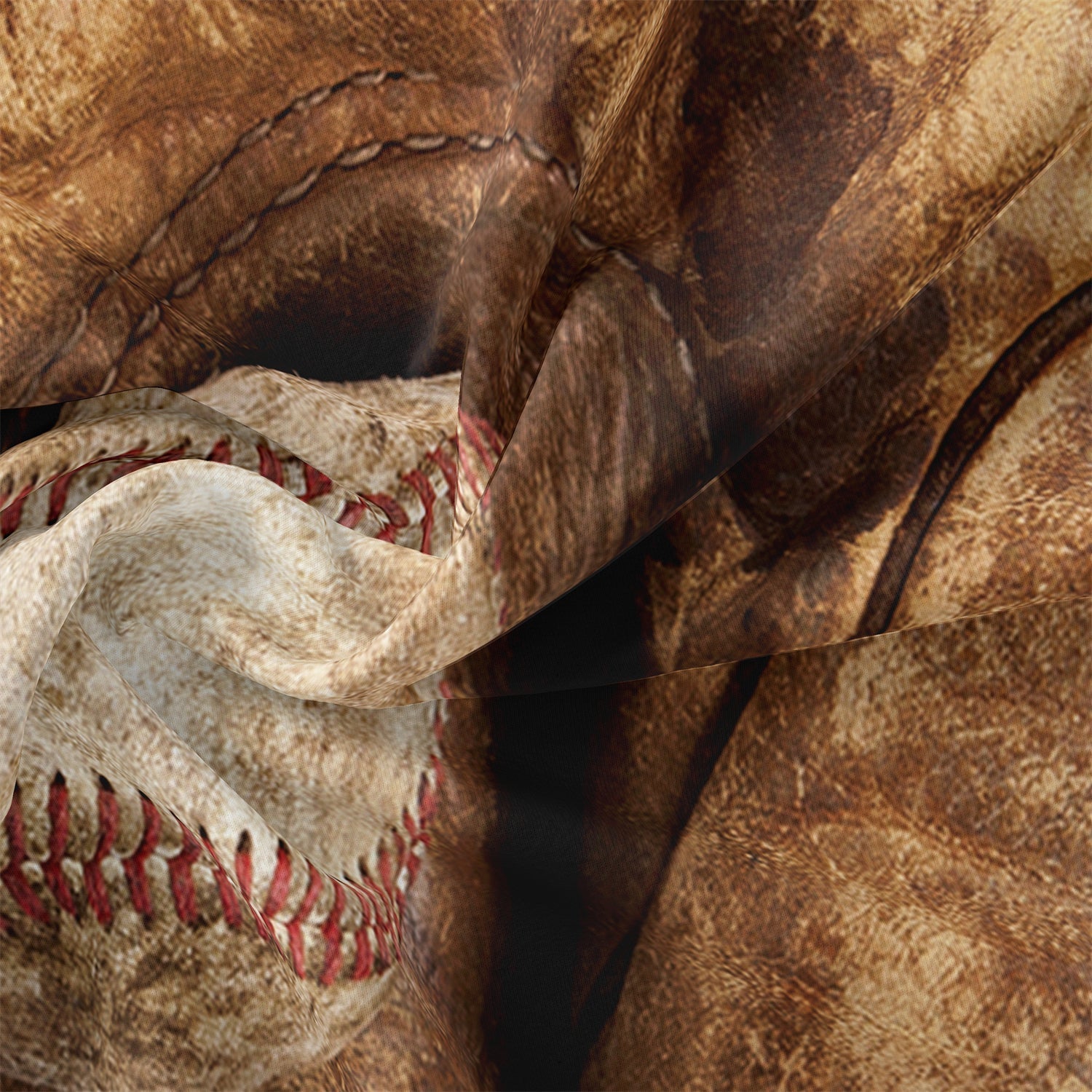 Parure de Lit Baseball pour Enfants - Design Vibrant et Confortable