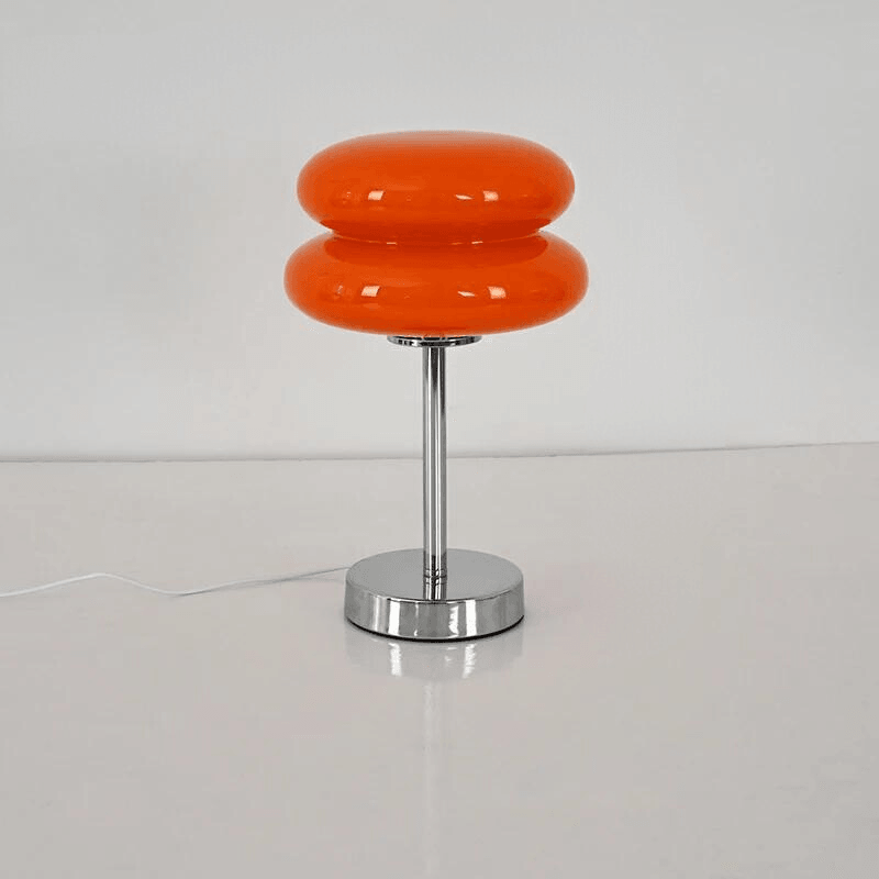 Lampe de Table en Verre - Design Épuré et Élégant