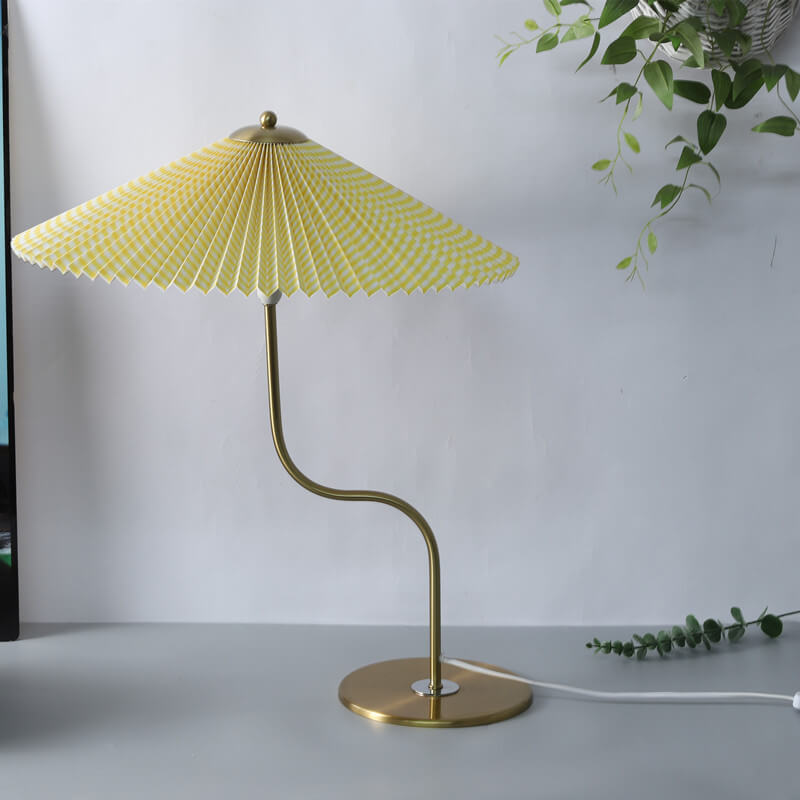 Lampe de Table en Parapluie - Éclairage Relaxant et Énergétique