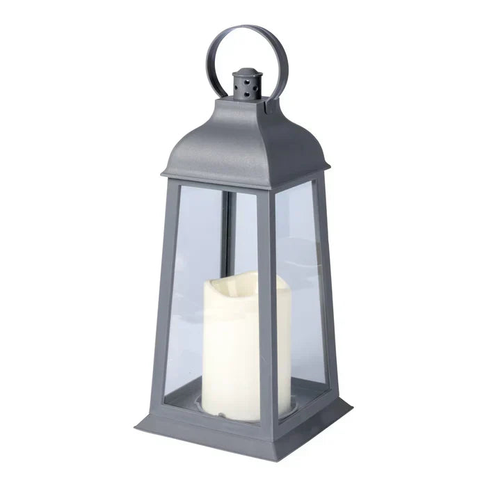 Lanternes LED Effet Flamme Vacillante - Ambiance Chaleureuse et Sûre