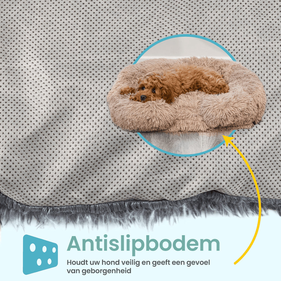 Lit pour Chien en Mousse à Mémoire - Confort Optimal et Doublure Imperméable