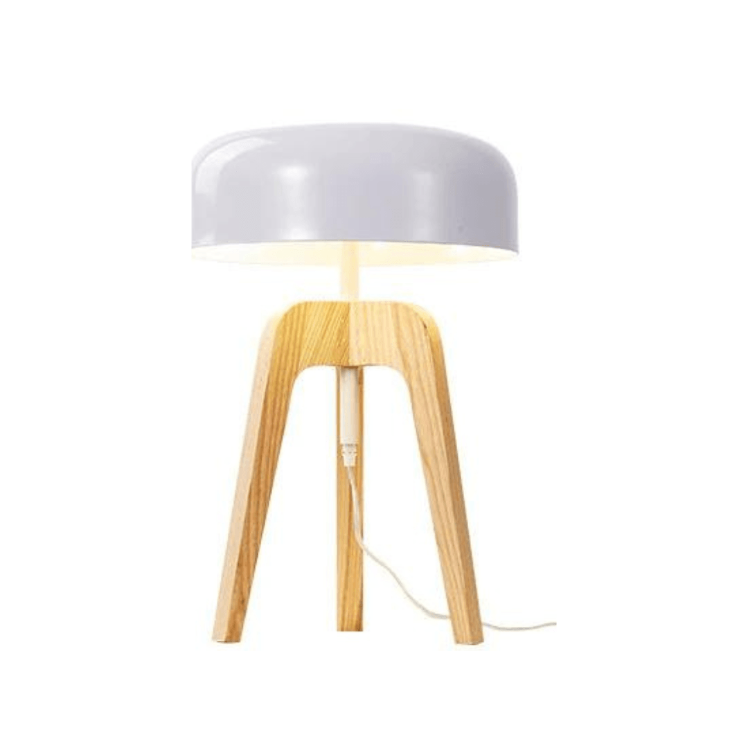Lampe en Bois de Bambou - Élégance et Éclairage Chaleureux