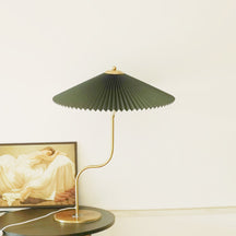 Lampe de Table en Parapluie - Éclairage Relaxant et Énergétique