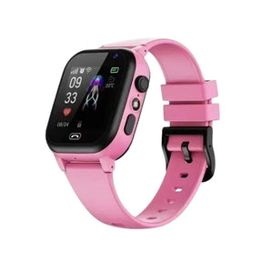 Montre GPS Enfant avec Appel Vidéo - Suivi d'Activité et Étanchéité IP67