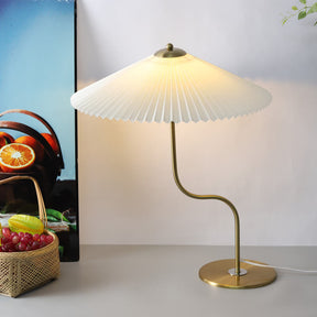 Lampe de Table en Parapluie - Éclairage Relaxant et Énergétique