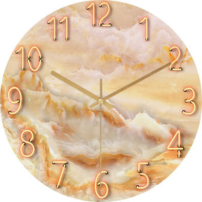 Horloge Murale Moderne et Élégante - Précision et Design Contemporain