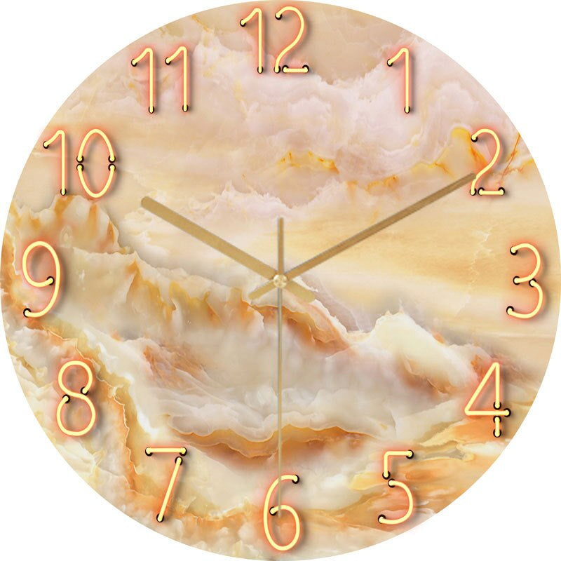 Horloge Murale Moderne et Élégante - Précision et Design Contemporain