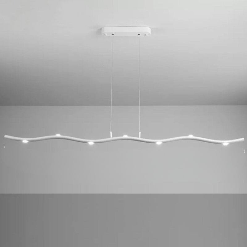 Suspension LED Linéaire Économique - Éclairage Élégant et Durable