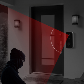 Sonnette Intelligente Sans Fil 3MP - Sécurité Optimale et Installation Facile