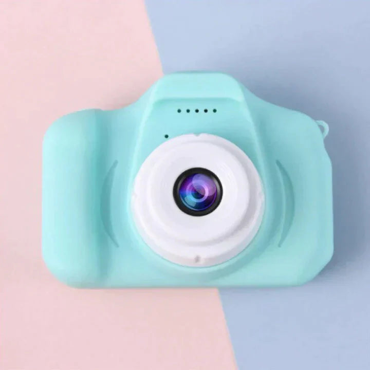 Mini Caméra Numérique Portable - Carte Mémoire Gratuite et Transfert Mobile