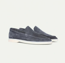 Mocassins Classiques pour Hommes - Cuir Vegan et Confort Orthopédique
