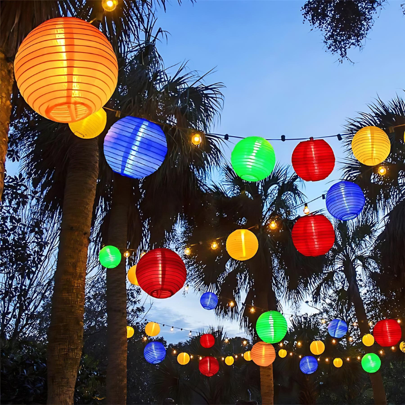 Luminaires Solaires pour Jardin - Lanternes Écologiques et Charmantes