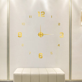 Horloge Murale Design Moderne - Élément Décoratif et Créatif